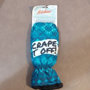 Snow Fricken Way Ice Scraper Mitten Never Used In Original Pkging Scrape It Off